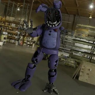 FNaF Help Wanted: Who Really Is Glitchtrap? : fivenightsatfr