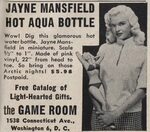 At the Height of Her Career in the 1950s, Jayne Mansfield Ev