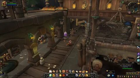 BFA Alliance Profession Trainer Locations Boralus Kul Tiras 