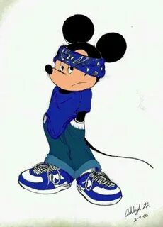 Hood Mickey #rabbithouses Mickey mouse drawings, Mickey mous