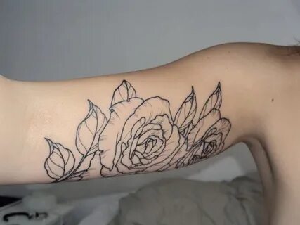 rose tattoo arm - Google Search Tatuajes de arte corporal, T
