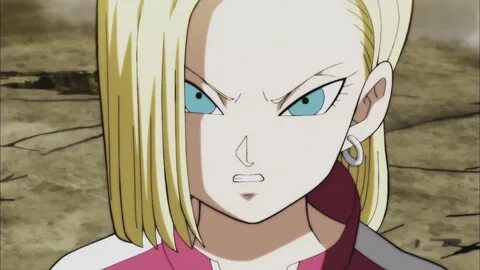 Android18 Highres Face - Android 18 - 1600x900 - Download HD