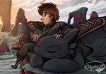 HTTYD 2 by sharkie19 on deviantART How to train dragon, How 