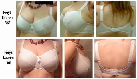 Do you wear a right bra size? 