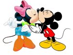 Mickey And Minnie Kissing Clipart at GetDrawings Free downlo