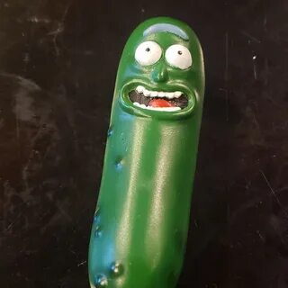 3D Print of Pickle Rick by ian3