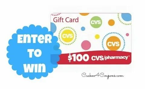 $100 CVS Gift Card Giveaway Walmart gift cards, Gift card ex