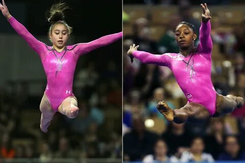 A Look Back at Katelyn Ohashi’s Win Over Olympian Simone Bil