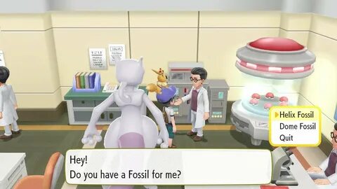 Fossil pokemon lets go 🔥 Pokemon Let's Go Helix or Dome Foss