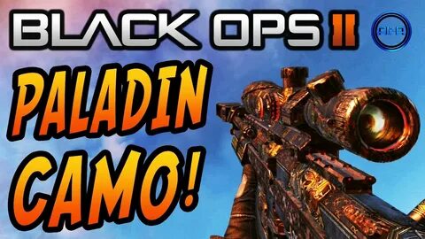 Bo2 Dragon Camo Gameplay