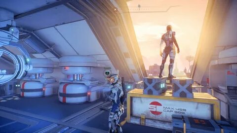 more mass effect andromeda screenshots gamersbook