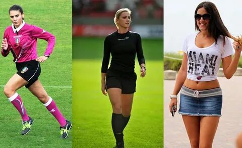 Meet The 10 Hottest Female Football Referees In The World - 