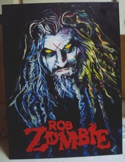 Rob Zombie paintings