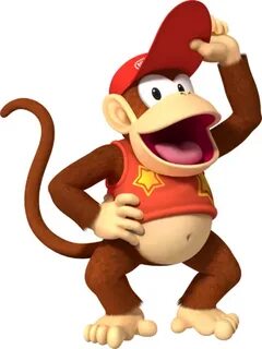 Diddy Kong - Mario Wiki, l'enciclopedia italiana