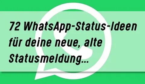 Coole Whatsapp Status Ideen - ( cool whatsapp status ). - Dr