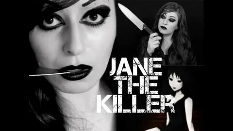 Maquillaje Jane the killer Creepypasta Inspirado/peticion - 