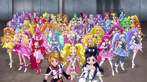 Hall of Anime Fame: Pretty Cure All Stars: Singing with Ever