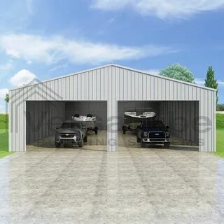 Summit Garage - 40 x 60 x 12 - Garage or Building - Building