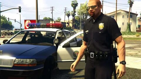 Improved male LSPD cops - GTA5-Mods.com