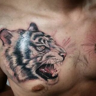 40 Gorgeous Tiger Tattoo Meanings & Design For Men and Women