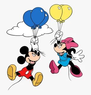 Disney Clips Mickey Mouse Balloons , Free Transparent Clipar