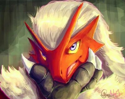 Illustration DIGITAL: Suave Blaziken, and Surprise! Pokémon 