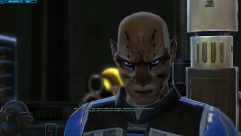 STAR WARS: The Old Republic - Aric Jorgan Looks Aweful, What