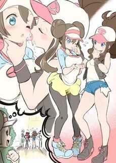 Dynasty Reader " Image " Chorimokki, Pokémon, Hilda x Rosa, 