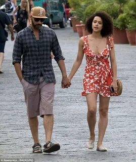 Nathalie Emmanuel puts on a cosy display with Alex Lanipekun