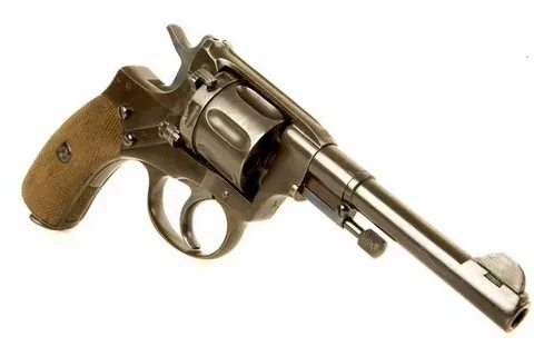 Deactivated nagant revolver