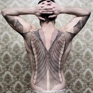 30 Impressive Back Tattoos That Are Masterpieces Back tattoo