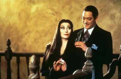 Pin by Catherine Lamb on Love: Morticia and Gomez Addams fam