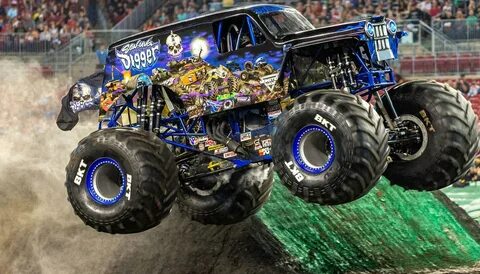 Anaheim, CA - Jan 25, 2020 - Anaheim Stadium Monster Jam