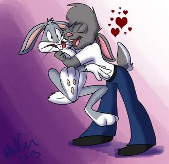 Chance love Bugs Bunny by LordMarukio on DeviantArt