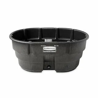Buy Rubbermaid Commercial Products FG424500BLA Stock Tank, S