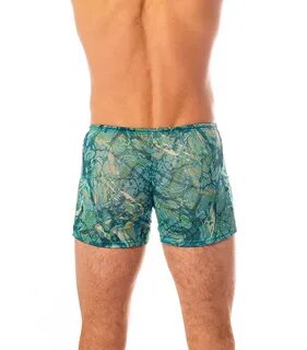 Kiniki Elba Tan Through Swim Shorts For an All Over Tan Made