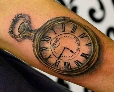 Watch Tattoos: 25 Concepts, Meanings, Photos and Designs - N