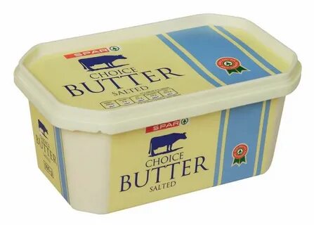 SPAR - Food packaging design, Food website, Butter