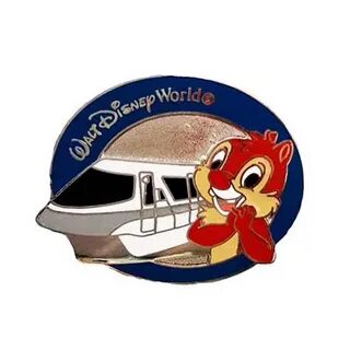 Disney Mystery Pins - Monorail Magic - Dale