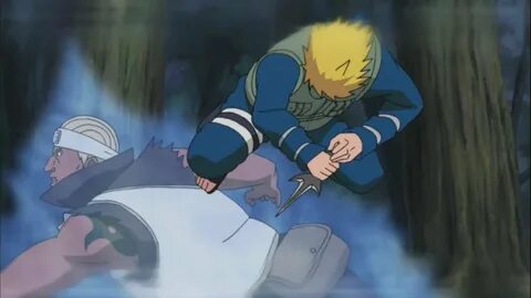 Minato vs Raikage Full Fight HD (English Dub) - YouTube