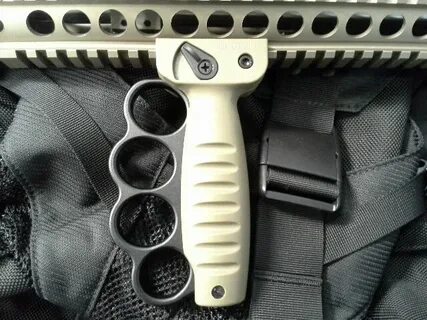 Survival Grips Firearm Grips & Accessories Finger Guard Blac
