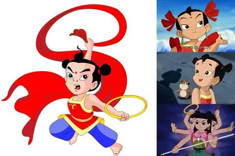 China Cartoon Characters - Chinese Cartoon Character PNG Fre