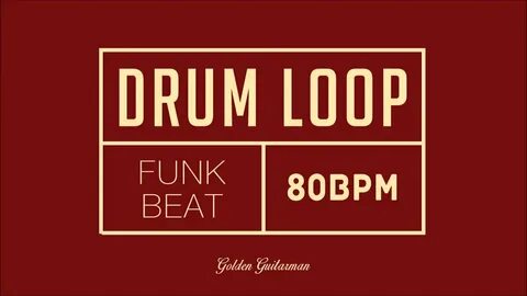 Funk Drum Loop 80 BPM - YouTube Music