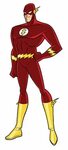 Justice League DCAU Roll Call - The Flash by TimLevins The f