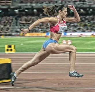 Pin by BarBend on Running Track and field, Female athletes, 