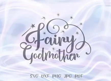 Fairy Godmother SVG