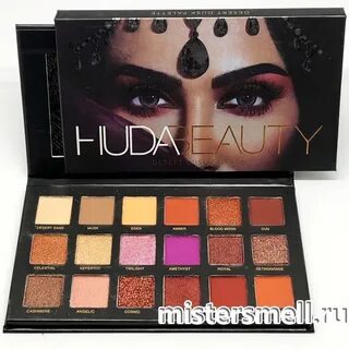 Купить оптом Тени Huda Beauty Desert Dusk Palette 18 цветов 