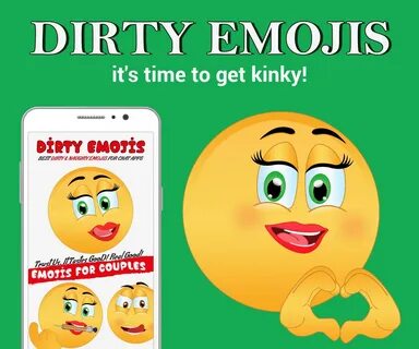 Android용 Dirty Emoji Stickers - Adult Icons and Sexy Text - 