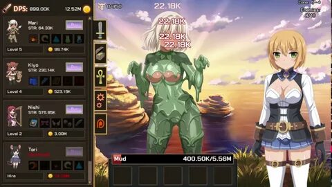 UNCENSORED?!) OMG NUDES IN SAKURA CLICKER?!?!?! - YouTube