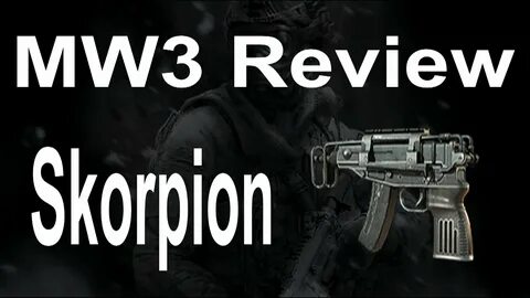 Skorpion - Machine Pistols - Modern Warfare 3 Review - #33 -